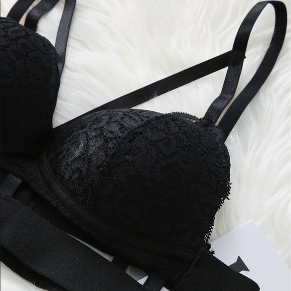 ❤️NEW push up sexy transparent lingerie set - Picture 8 of 10